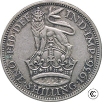 1936 George V Shilling