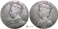 1937 George VI Coronation Medallion