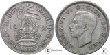 1938 George VI English Shilling