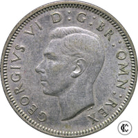 1939 George VI Scottish Shilling