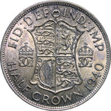 1940 George VI Half Crown