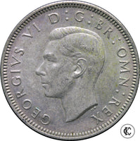 1945 George VI Scottish Shilling