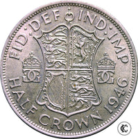 1946 George VI Half Crown