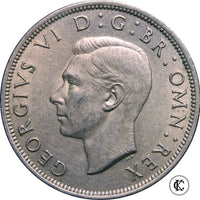 1947 George VI Half Crown