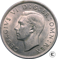1948 George VI Half Crown