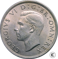 1950 George VI Half Crown