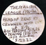 -196/146 BC Thessalian League Double Victoriatus