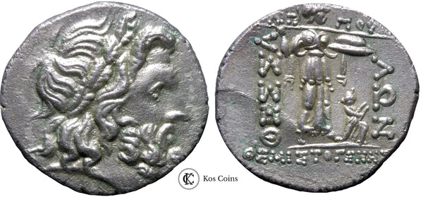 -196/146 BC Thessalian League Double Victoriatus