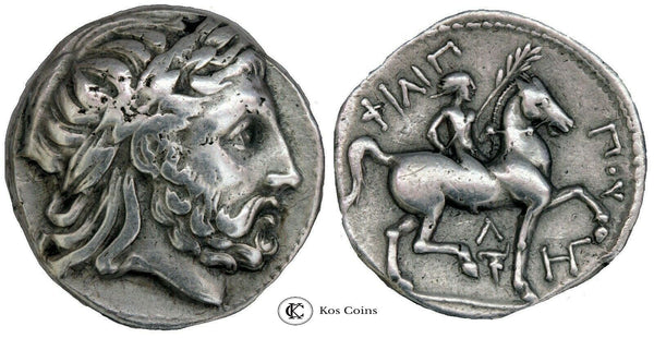 -316/295 BC King Phillip II
