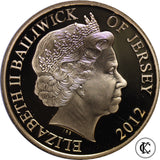 1952-2012 HM Queen Elizabeth II  Jubilee Medals