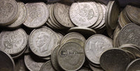 1937-1946 George VI Florins (30 Coins)