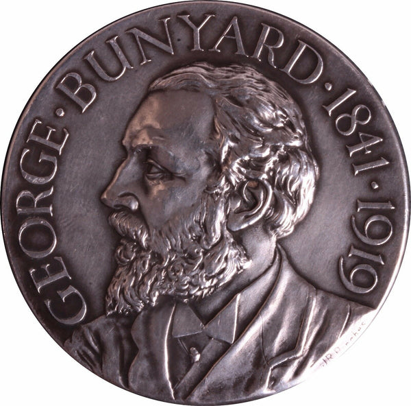1841-1919 George Bunyard Silver Medal by J.Pinches