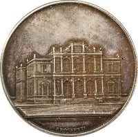 Undated Geneva Conservatory of Music silver Medal