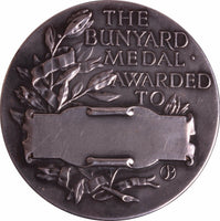 1841-1919 George Bunyard Silver Medal by J.Pinches